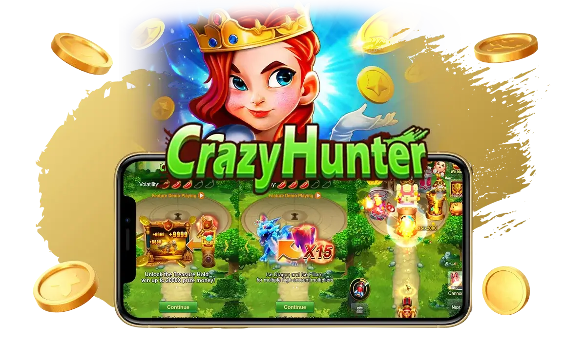 Crazy Hunter – เกมยิงนกตกไก่สุดฮา