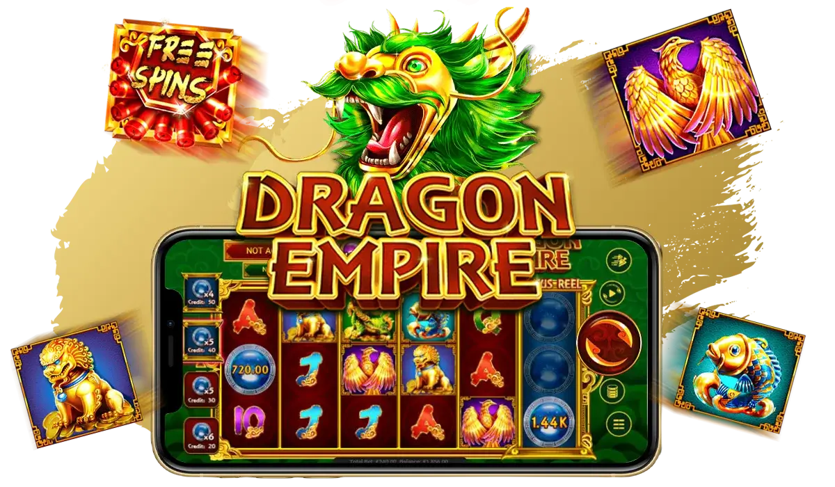 Dragon Empire – จักรวรรดิมังกรแดงแห่งโชคลาภเงินทอง