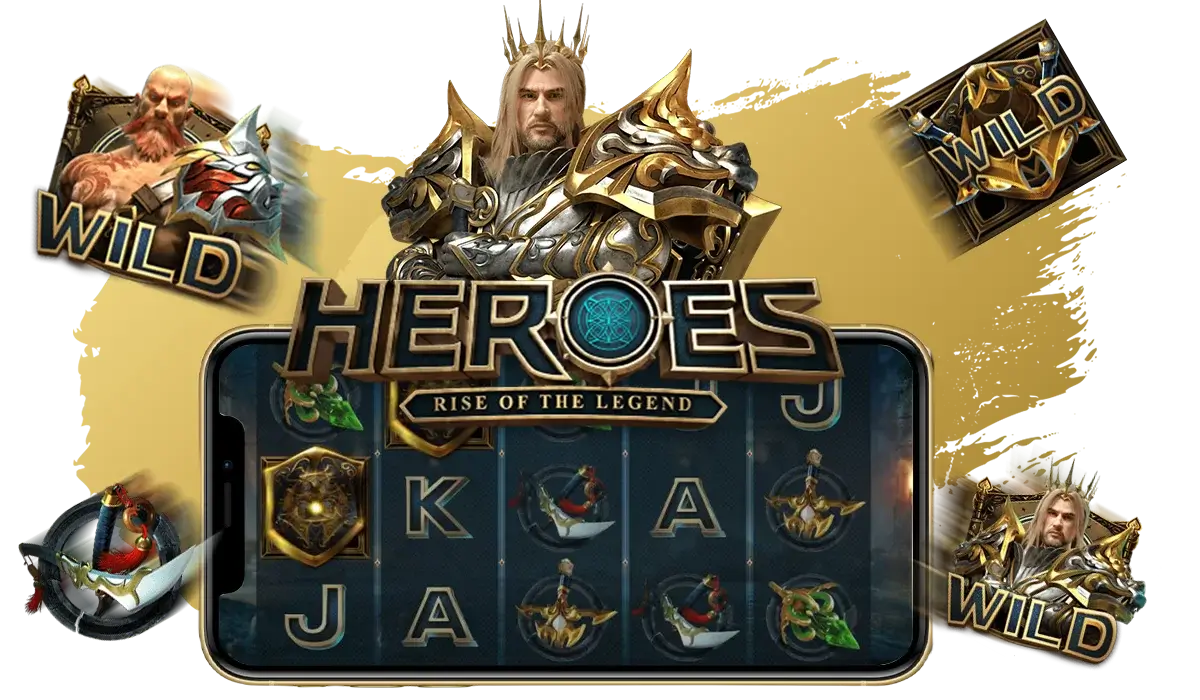 Heroes: Rise of the Legend – ตะลุยแดนฮีโร่ในรูปแบบเกม RPG