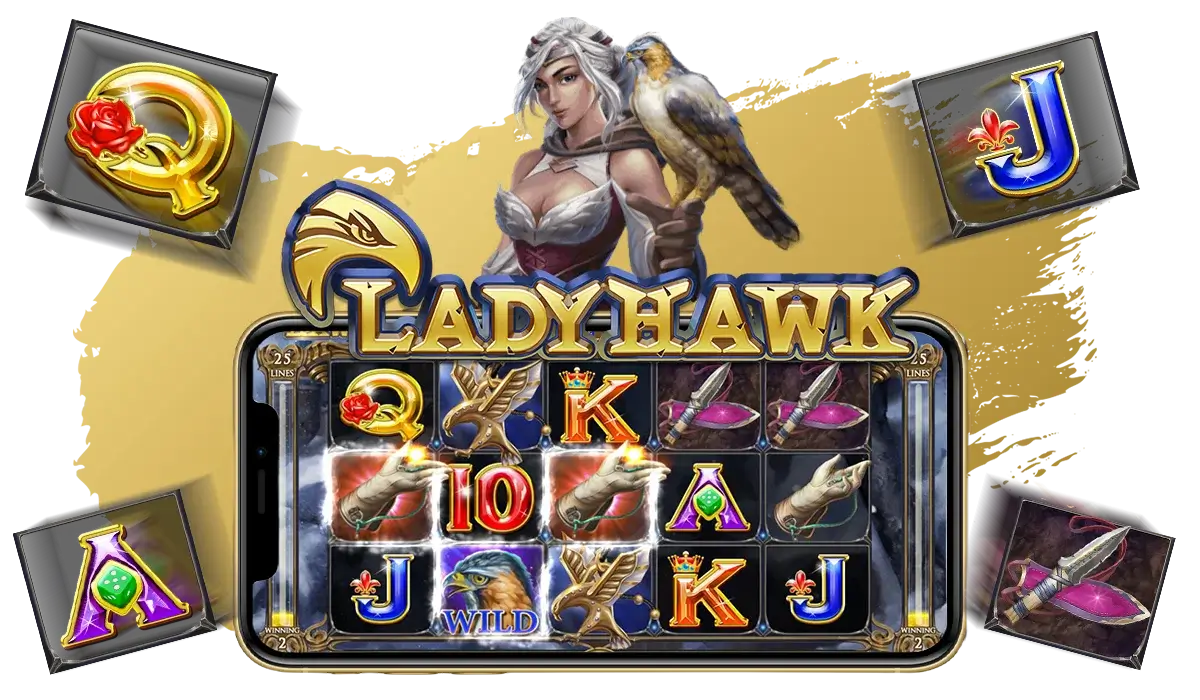 Lady Hawk – นักรบสาวแห่งพงไพรกับพลังคูณกำไร