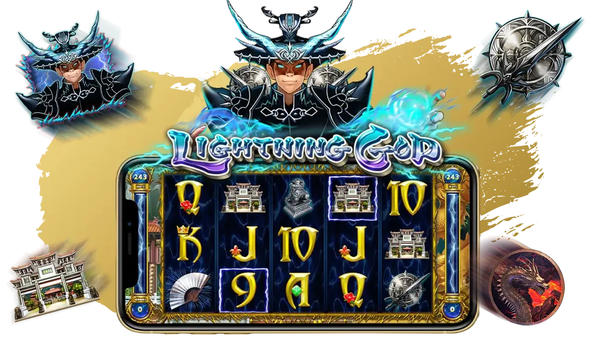 Lightning God – เทพเจ้าสายฟ้าผ่าโบนัสกระจาย
