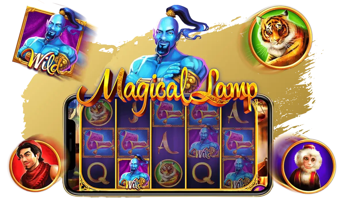 Magical Lamp – เกมจินนี่เสกโชคลาภพารวย