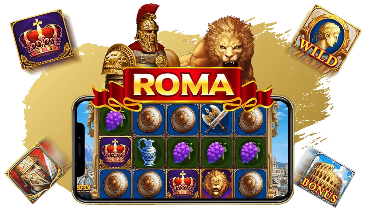 Roma Slot – นักรบโรมันพาแตกกระจาย