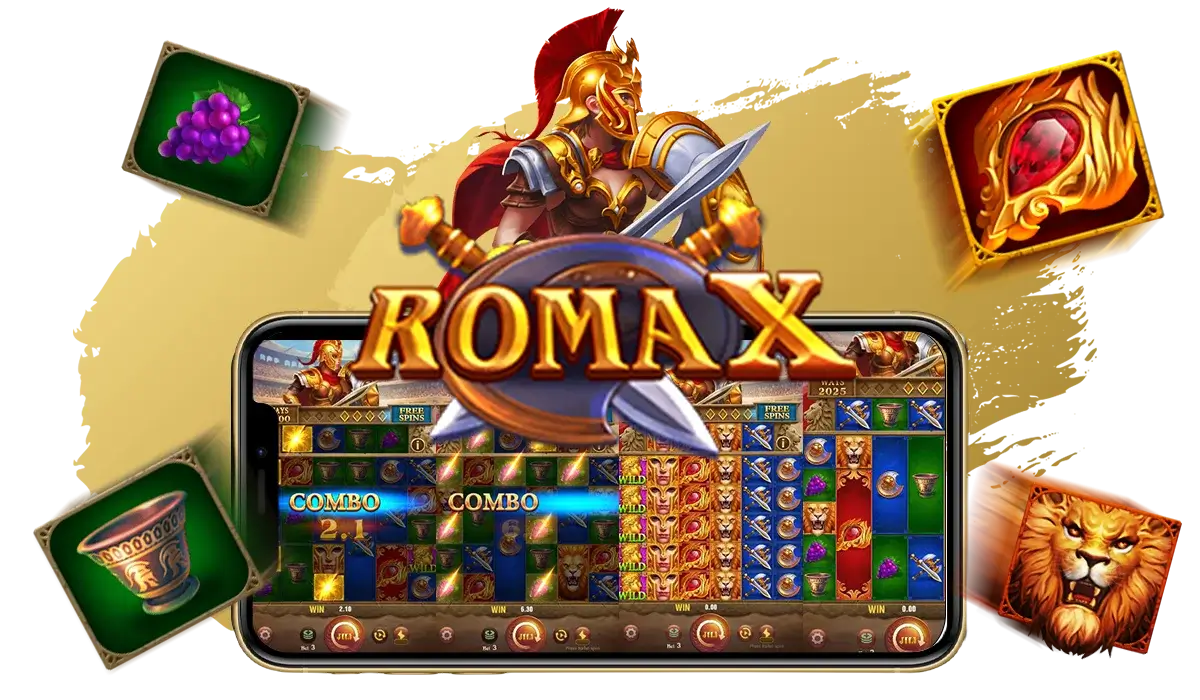 Roma X – มาพร้อมพลังโรมันที่แตกแรงกว่าเดิม