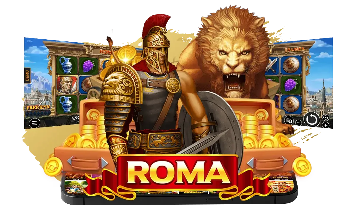เทคนิคการเล่นRoma Slot