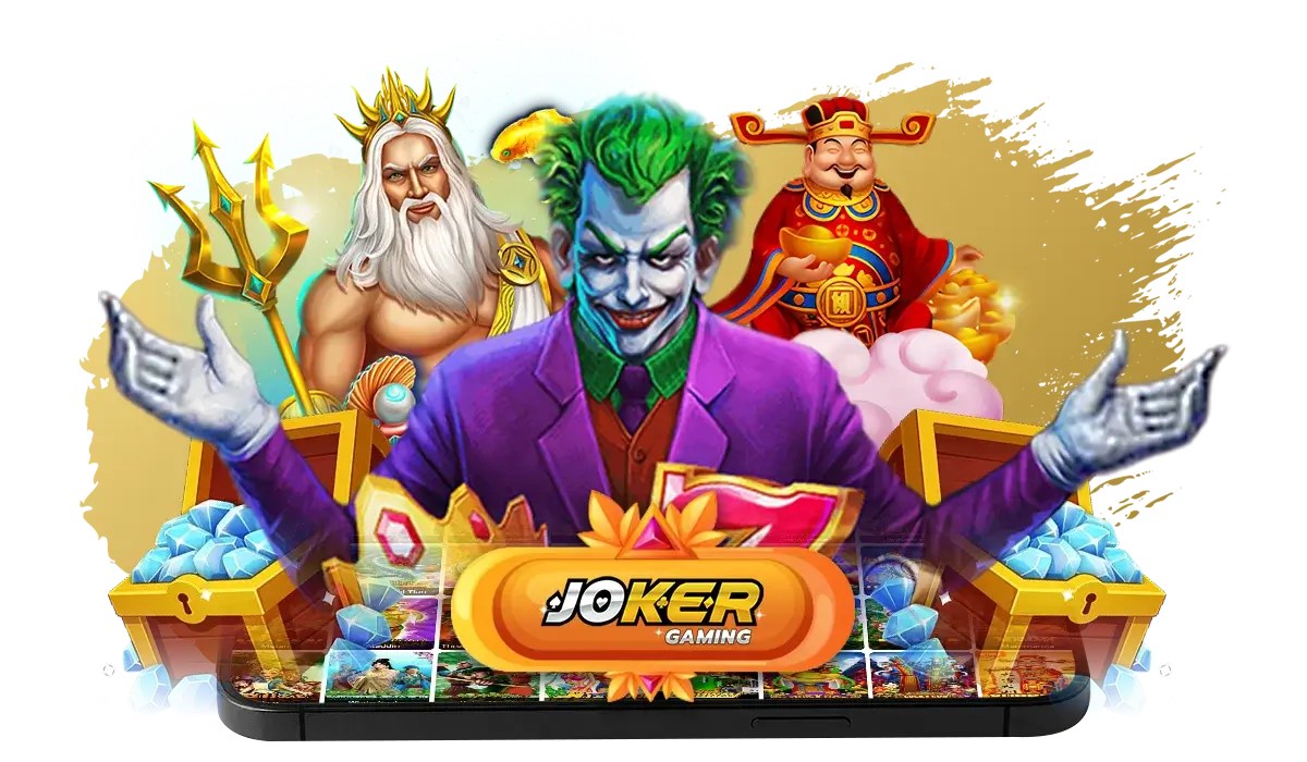 รีวิวเกมสล็อตค่าย JOKER
