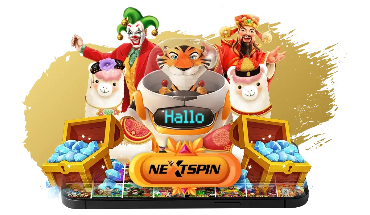 รีวิวเกมสล็อตค่าย NEXTSPIN