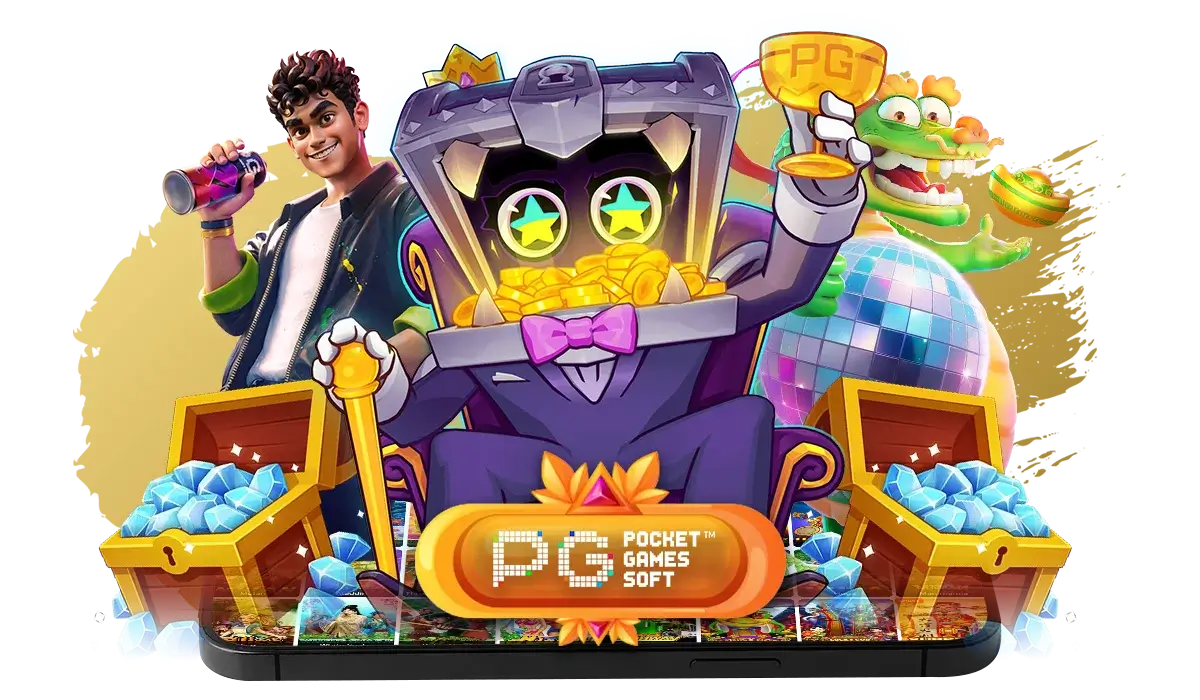 รีวิวเกมสล็อตค่าย PG SLOT