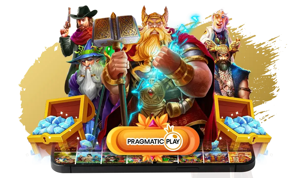 รีวิวเกมสล็อตค่าย PRAGMATIC