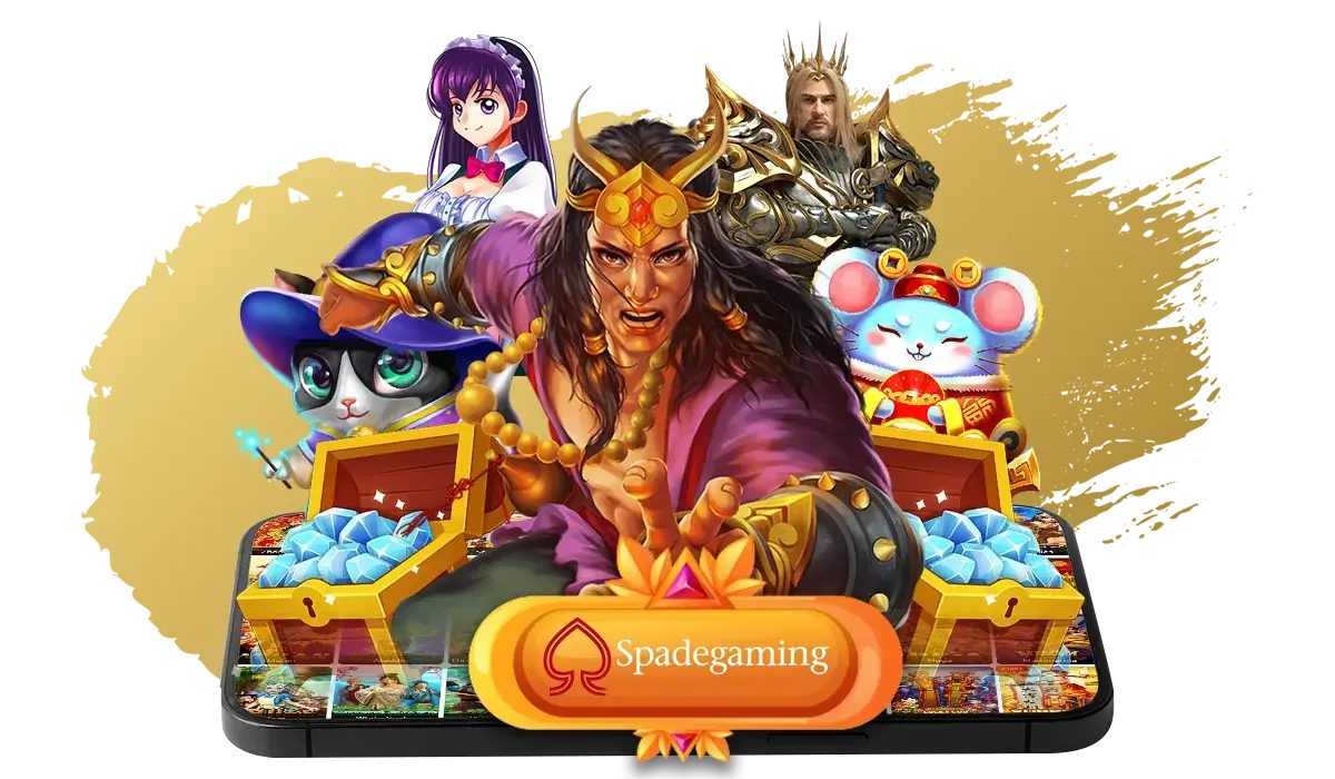 รีวิวเกมสล็อตค่าย SpadeGaming