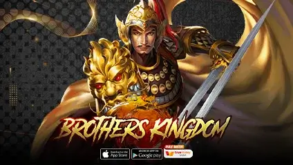 Brothers Kingdom รีวิวสล็อตผจญภัยสามก๊กกับ Spadegaming